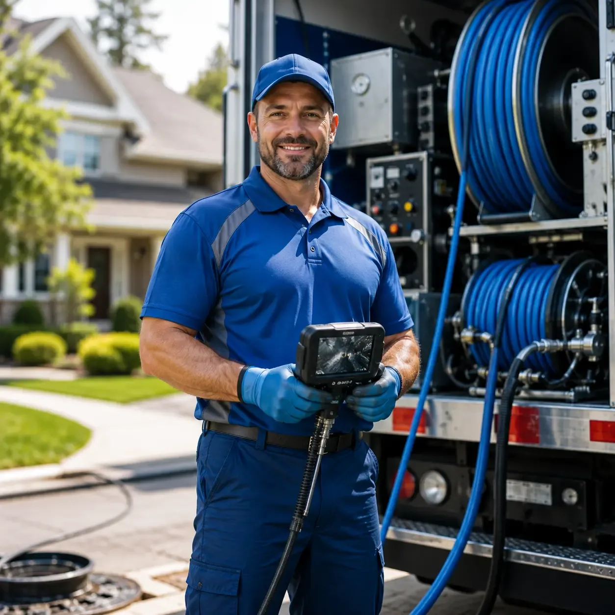 Local outdoor drain cleaning specialists in Basking Ridge, NJ